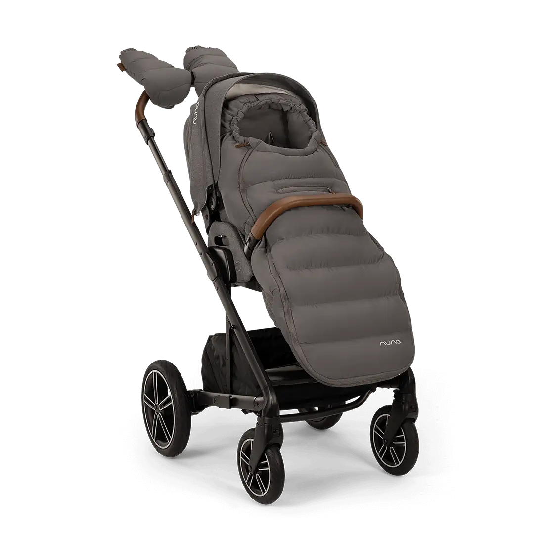 Nuna Footmuff Winter Stroller Set – Bambi Baby Nuna Footmuff Winter Stroller Set – Bambi Baby