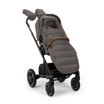 Conjunto de carrinho de inverno Nuna Footmuff em caviar