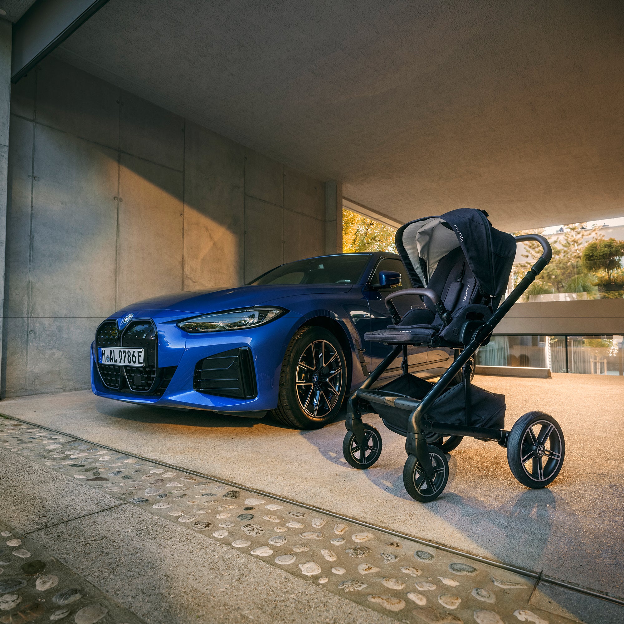 bmw baby stroller price Nuna