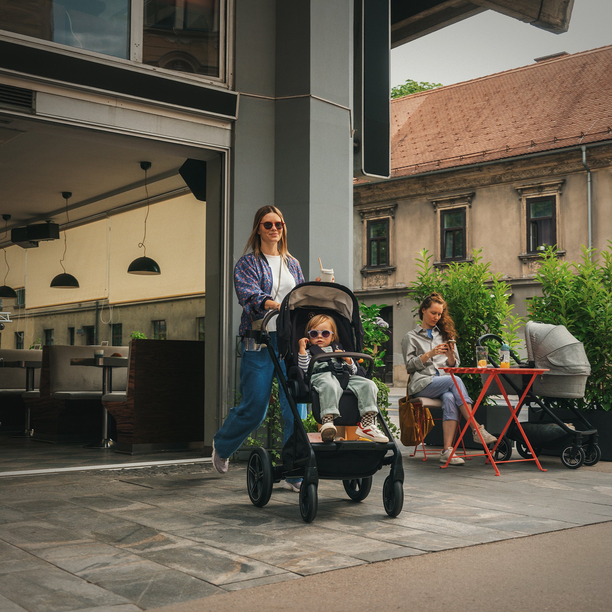 nuna stroller in store Nuna