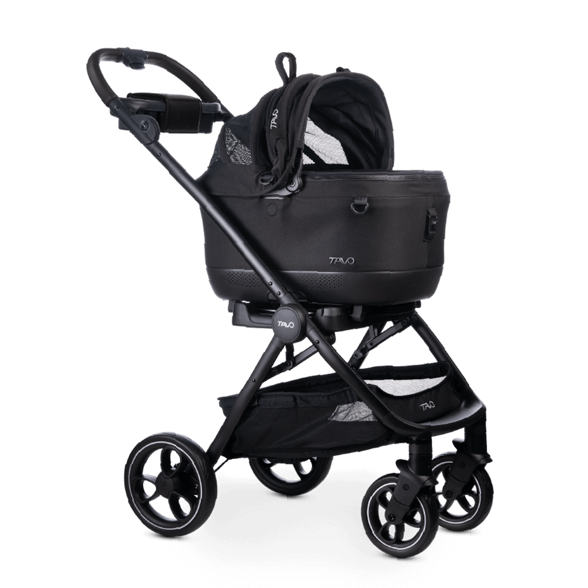 Tavo Maeve™ iso Pet Car Seat + Roscoe™ Stroller- Bambi Baby