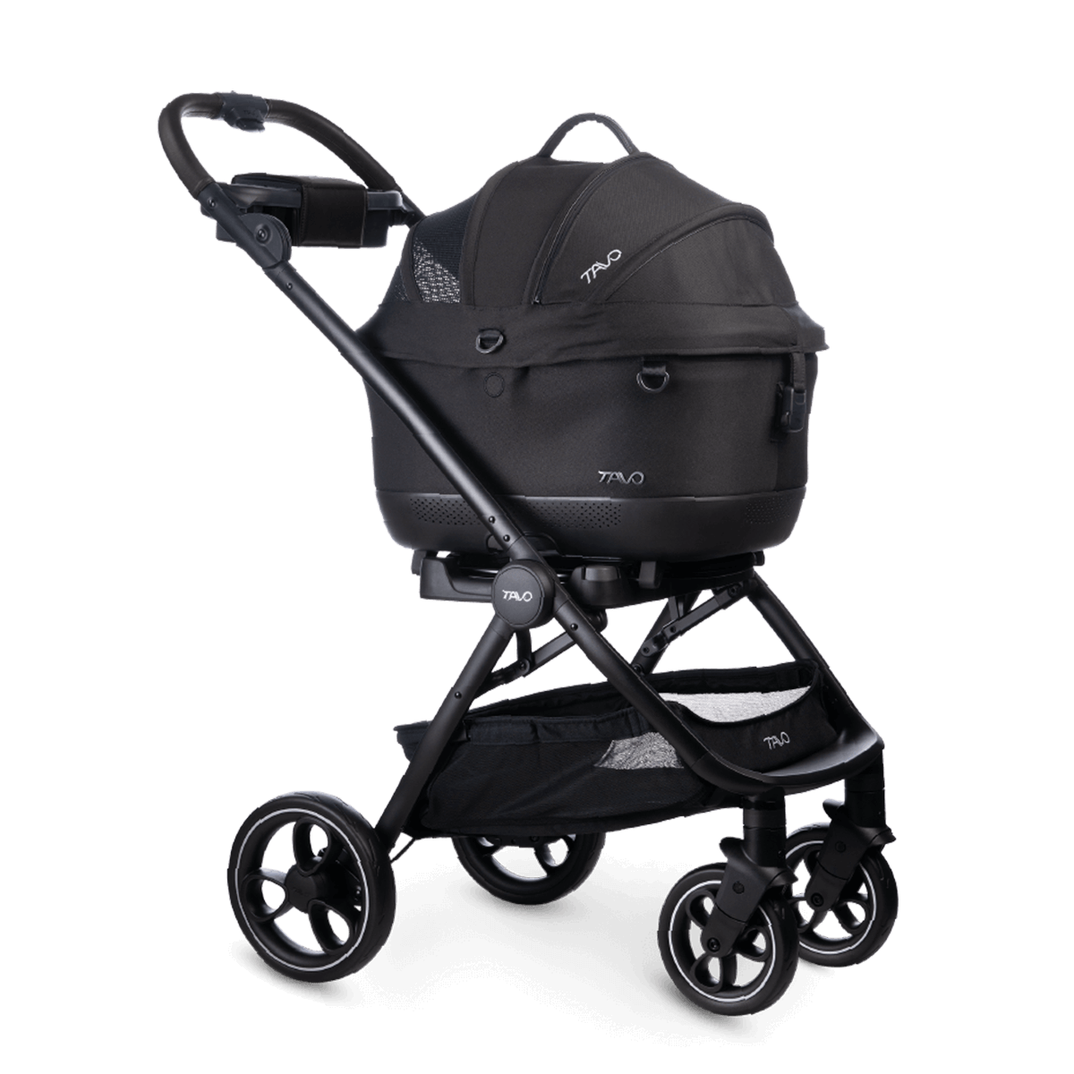 Tavo Maeve™ iso Pet Car Seat + Roscoe™ Stroller- Bambi Baby