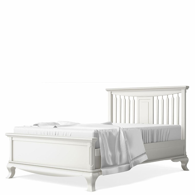 Cama matrimonial Romina Antonio con respaldo abierto- Bambi Baby