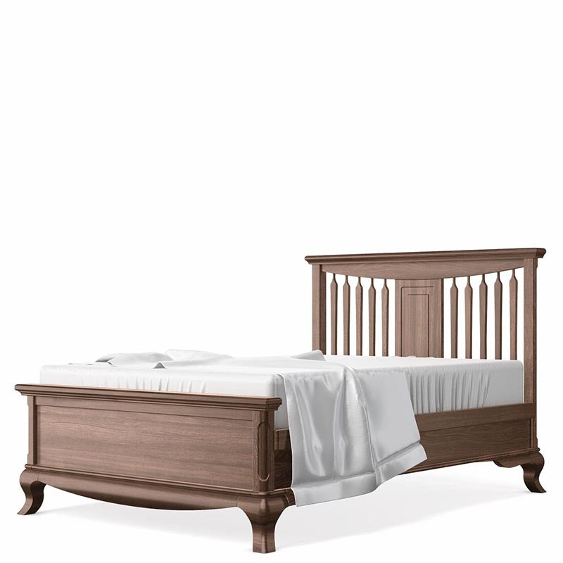 Cama matrimonial Romina Antonio con respaldo abierto- Bambi Baby