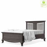 Cama matrimonial Romina Antonio con respaldo abierto- Bambi Baby