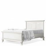 Cama matrimonial Romina Antonio con respaldo abierto- Bambi Baby