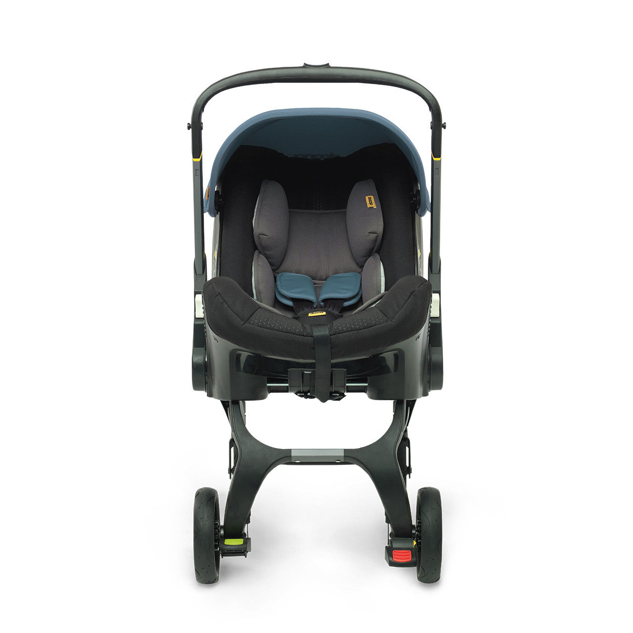 Doona Infant Car Seat Stroller with Base- Bambi Baby