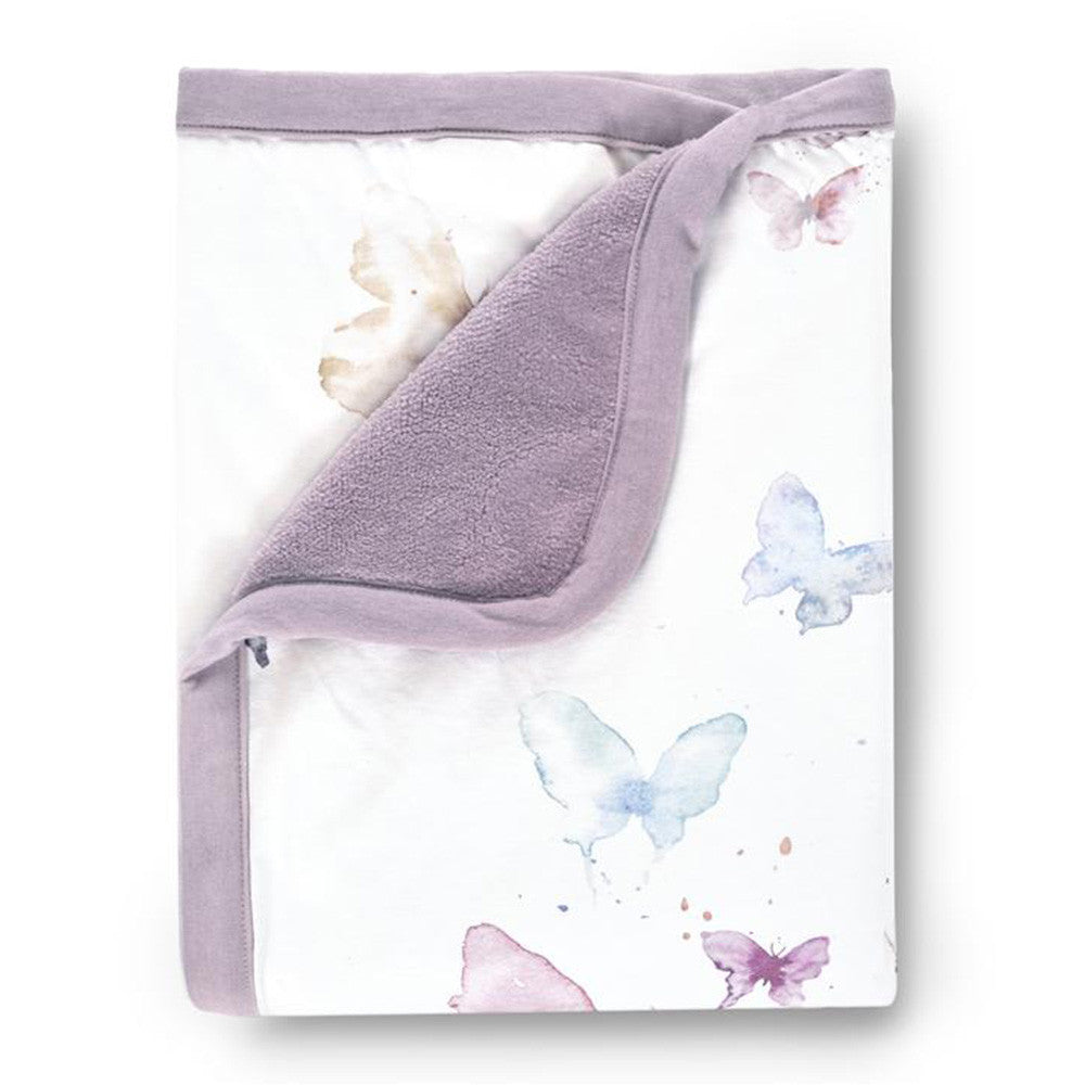 Oilo Butterfly Cuddle Blanket- Bambi Baby
