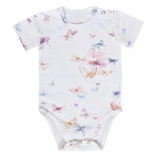 Oilo Butterfly Onesie 3-6 months- Bambi Baby