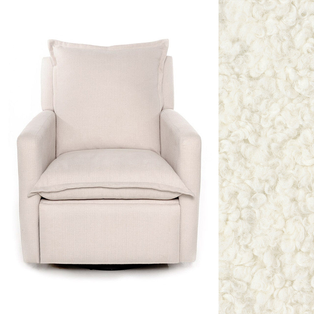 Oilo Flynn Glider in Sheepskin Cloud- Bambi Baby
