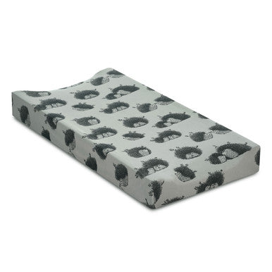 Capa para trocador de fraldas Oilo Hedgehog Jersey- Bambi Baby