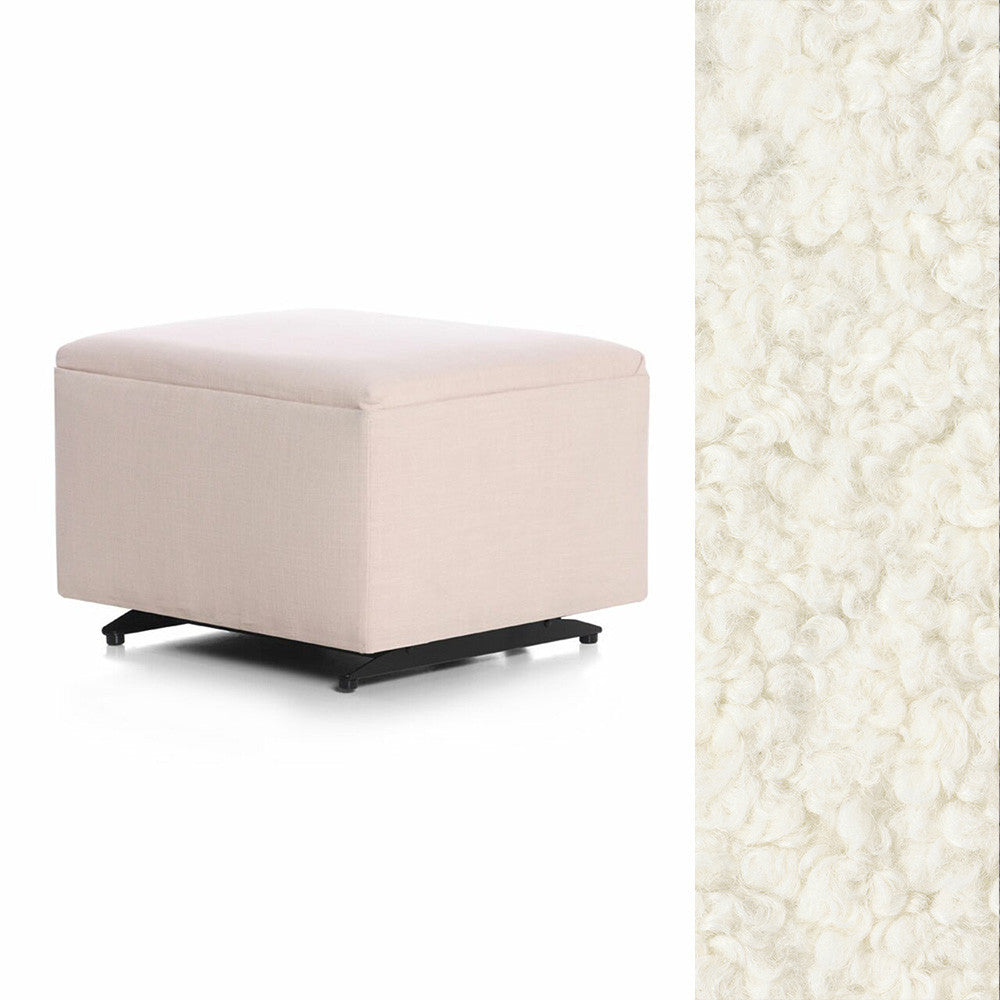 Oilo Ottoman sem saia em pele de carneiro Cloud- Bambi Baby