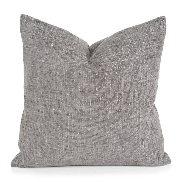 Oilo Pillow- Brushed Charcoal18x18- Bambi Baby