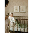 Oilo Fable Blanket- Throw- Sea Moss 4 Way Muslin, Organic 45 X 60" - Bambi Baby