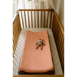Oilo Fable Crib Sheet- Dainty Floral Organic Jersey - Bambi Baby