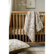 Oilo Fable Blanket- Swaddle 2 Pack- Vintage Safari/Woodland Organic Muslin - Bambi Baby