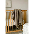 Oilo Fable Blanket- Swaddle 2 Pack Bark/Sea Moss Organic 4-Way Muslin - Bambi Baby