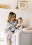 Oilo Teddy Power Gliding Swivel Nursery Recliner - Bambi Baby