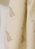 Oilo 2-Pack Swaddle - Bunnies & Lily of the Valley - Bambi Baby