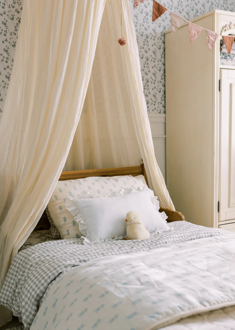 Oilo Muslin Quilt Set - Lily of the Valley- Bambi Baby