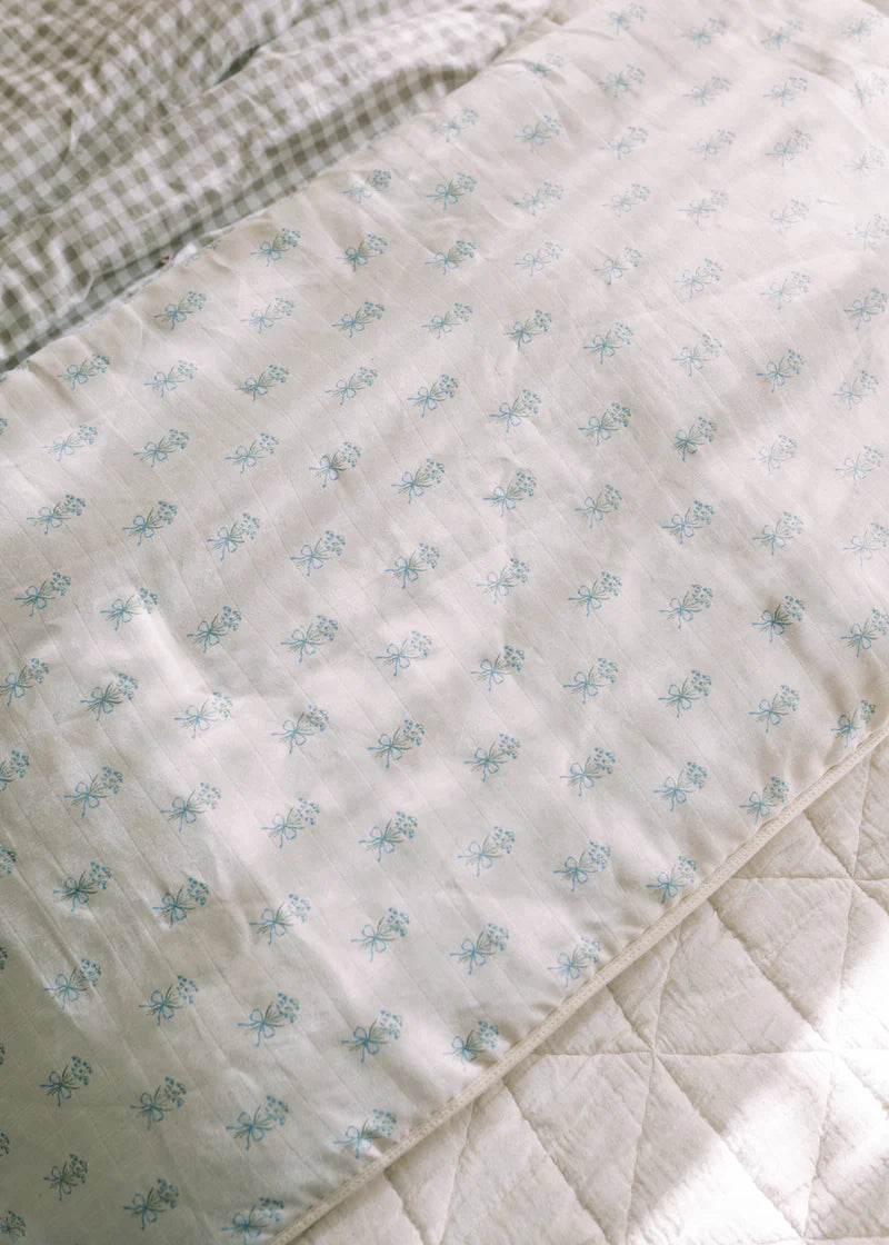 Oilo Muslin Quilt Set - Lily of the Valley- Bambi Baby