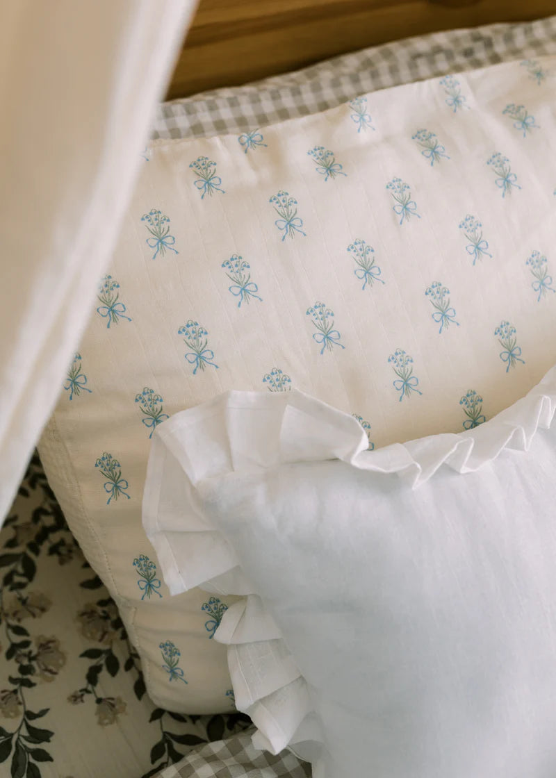 Oilo Muslin Quilt Set - Lily of the Valley- Bambi Baby
