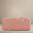 Oilo Fable Blanket- Throw- Rosette 4 Way Muslin, Organic 45 X 60" - Bambi Baby
