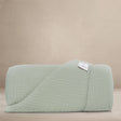 Oilo Fable Blanket- Throw- Sea Moss 4 Way Muslin, Organic 45 X 60" - Bambi Baby
