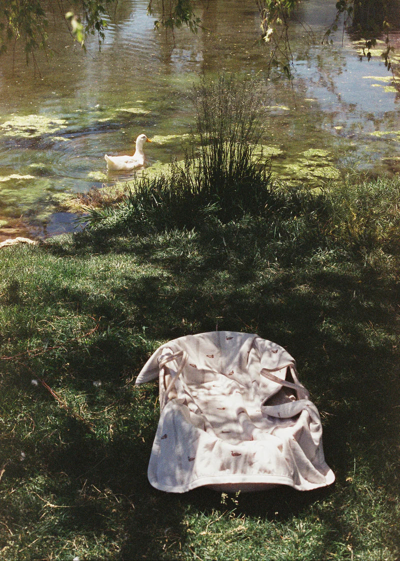 Oilo Cuddle Blanket - Mallard- Bambi Baby