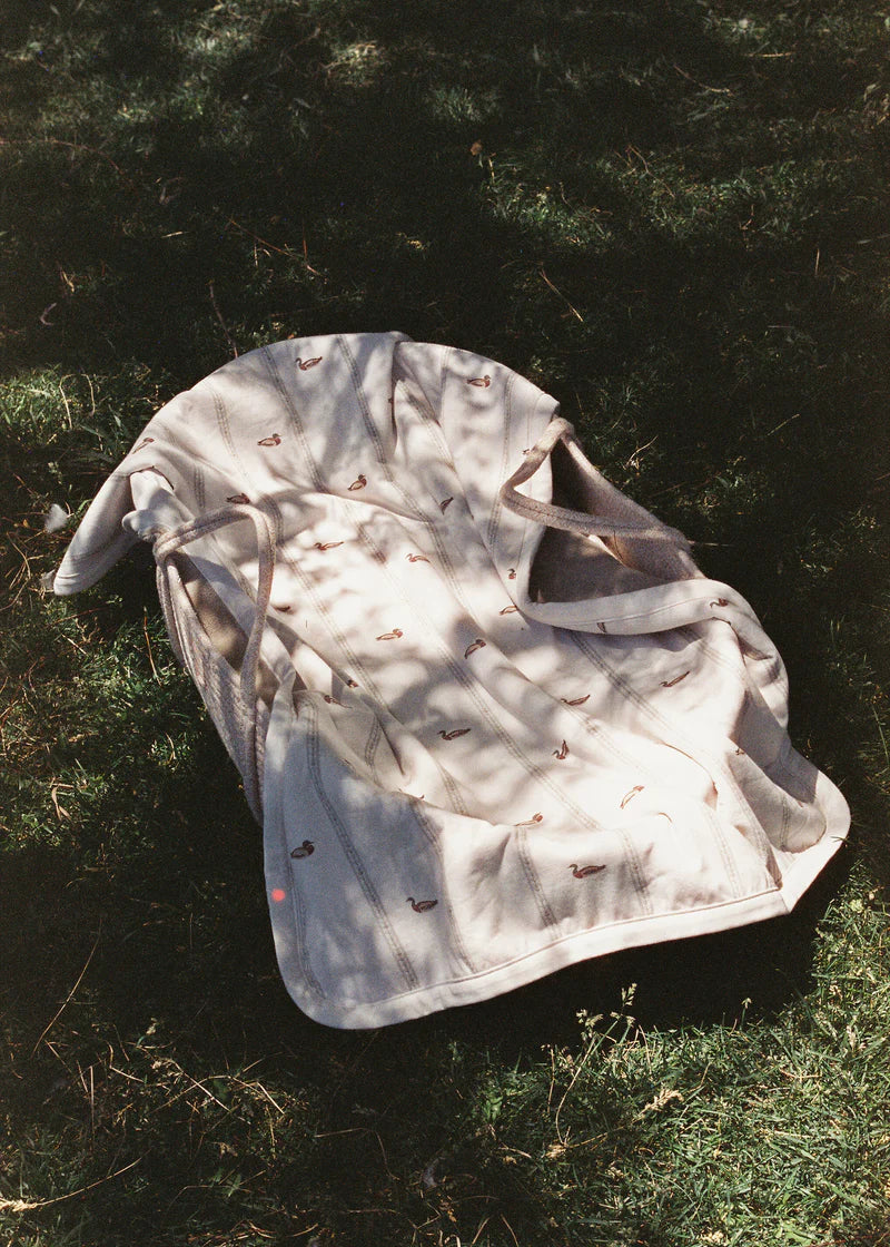 Oilo Cuddle Blanket - Mallard- Bambi Baby