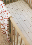 Oilo Organic Crib Sheet - Mallard - Bambi Baby