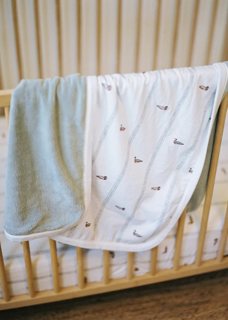 Oilo Cuddle Blanket - Mallard- Bambi Baby