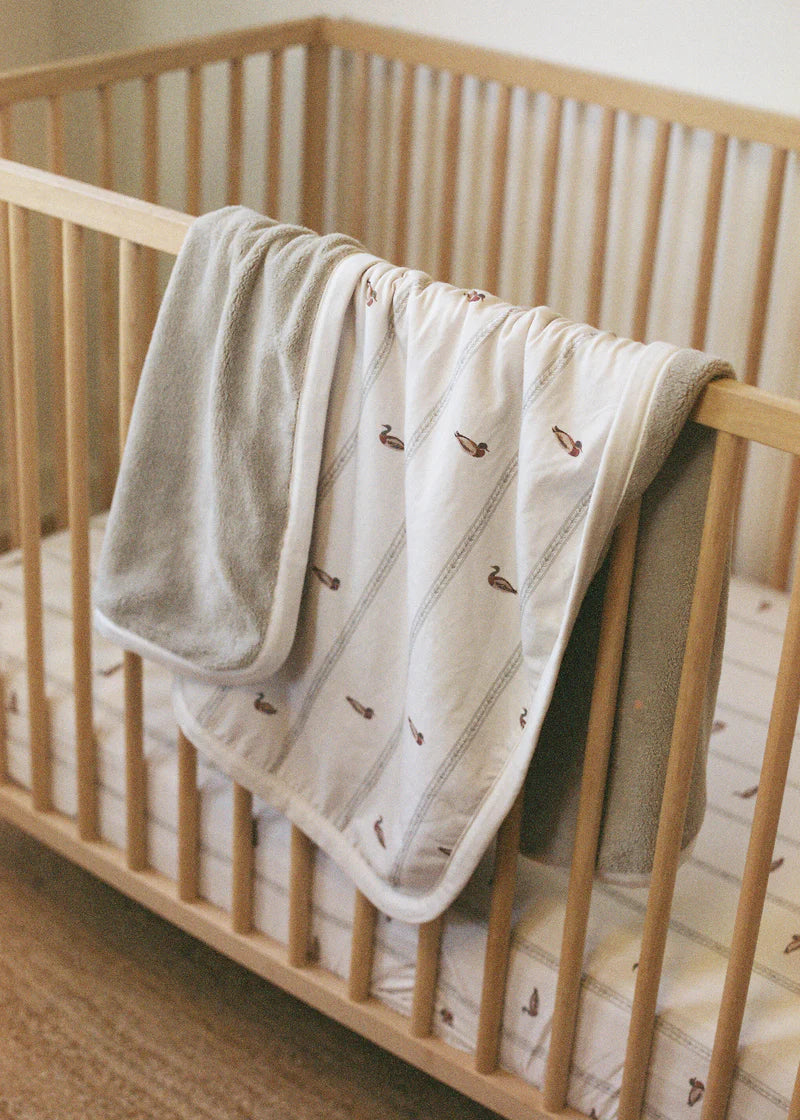 Oilo Cuddle Blanket - Mallard- Bambi Baby