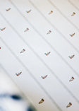 Oilo Organic Crib Sheet - Mallard - Bambi Baby