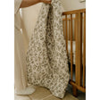 Oilo Fable Blanket- Quilt- Woodland & Eggshell Organic Muslin 45 X 60" - Bambi Baby