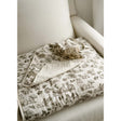 Oilo Fable Blanket- Quilt- Woodland & Eggshell Organic Muslin 45 X 60" - Bambi Baby
