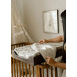 Oilo Fable Changing Pad Cover- Woodland Organic Jersey - Bambi Baby