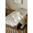 Oilo Fable Changing Pad Cover- Woodland Organic Jersey - Bambi Baby