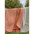 Oilo Fable Blanket- Throw- Rosette 4 Way Muslin, Organic 45 X 60" - Bambi Baby