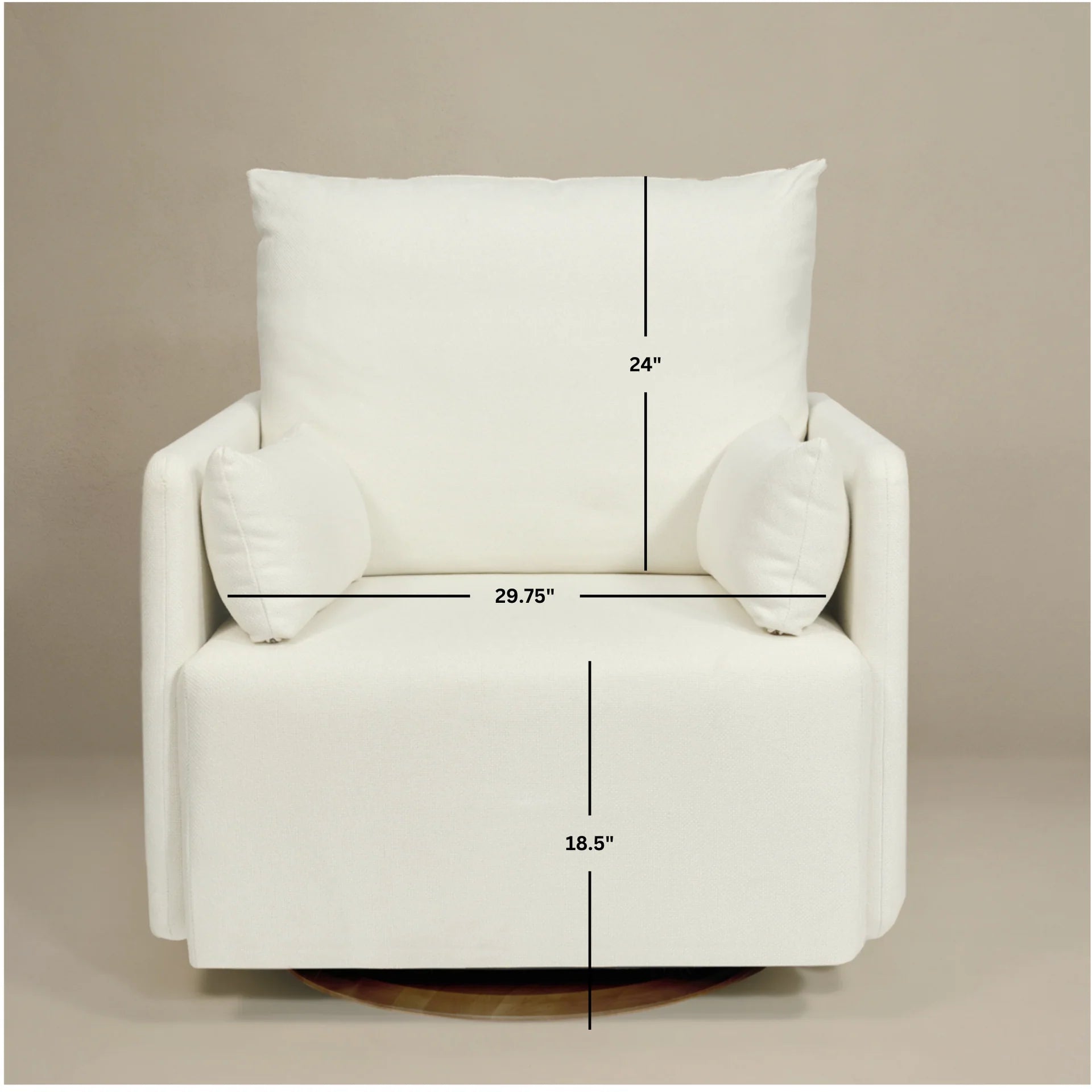 Oilo Ollie Standard Recliner- Bambi Baby