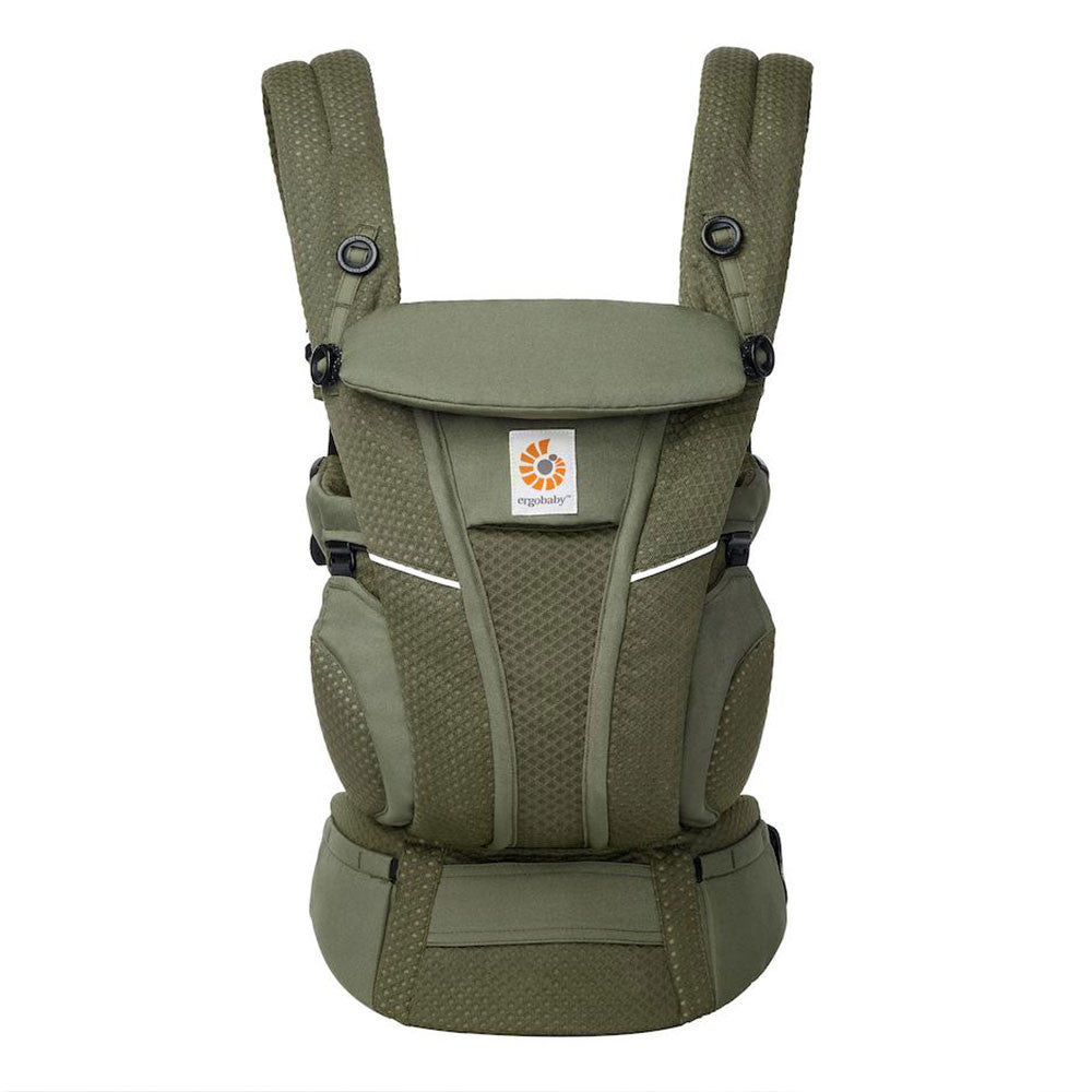 Ergobaby Omni Breeze Baby Carrier in Olive Green- Bambi Baby