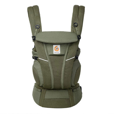Ergobaby Omni Breeze Baby Carrier in Olive Green- Bambi Baby