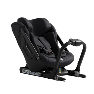 Black Axkid One 3 Convertible Car Seat - Side Profile | Bambi Baby