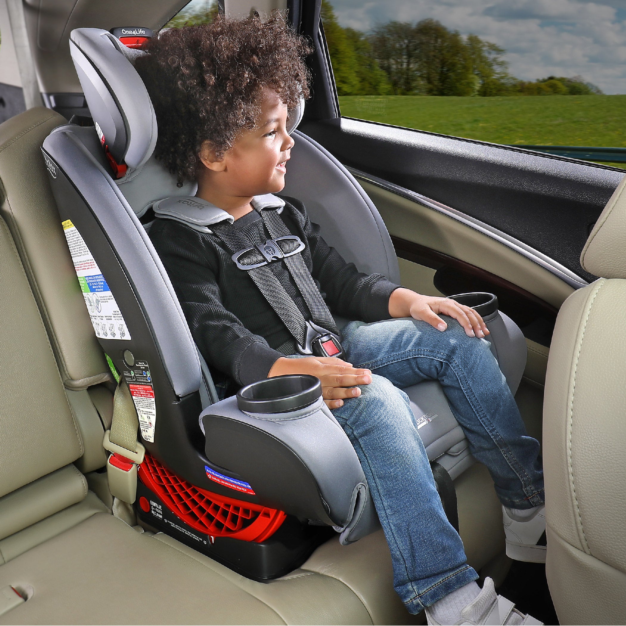 Britax One4Life ClickTight All-in-One Car Seat- Bambi Baby