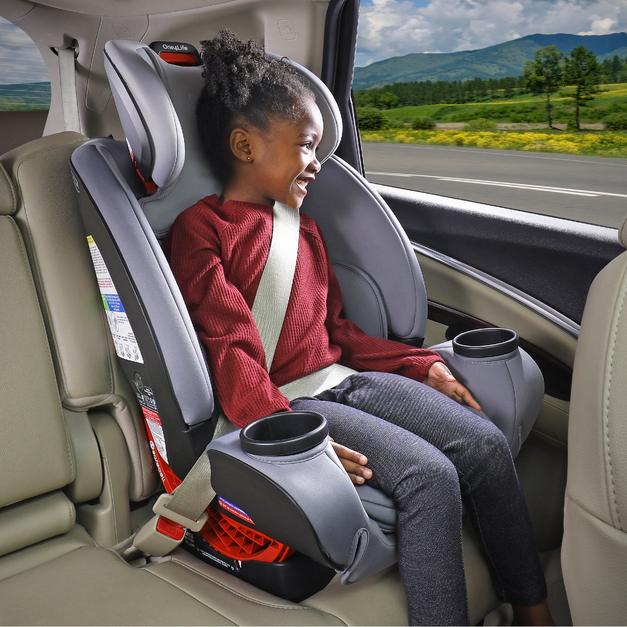 Britax One4Life ClickTight All-in-One Car Seat- Bambi Baby