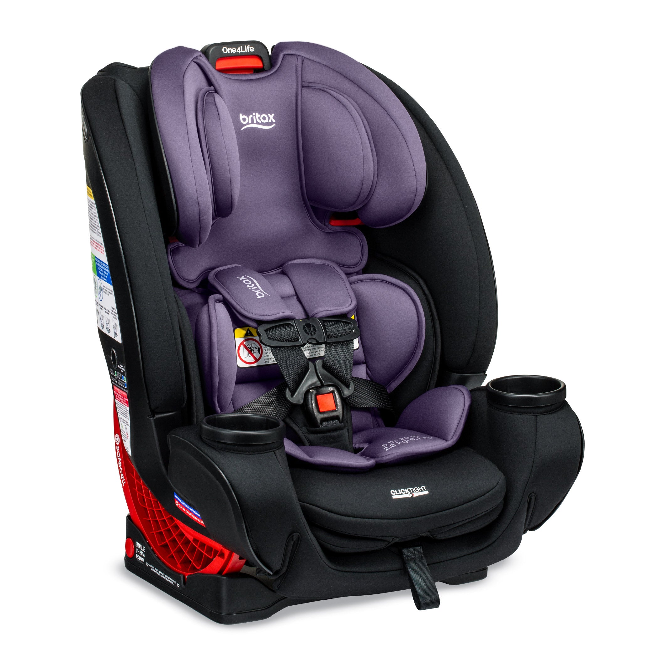 Asiento de coche todo en uno Britax One4Life ClickTight- Bambi Baby