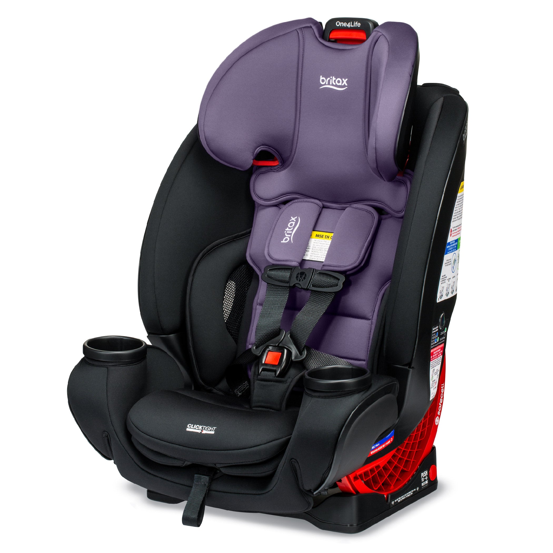 Asiento de coche todo en uno Britax One4Life ClickTight- Bambi Baby