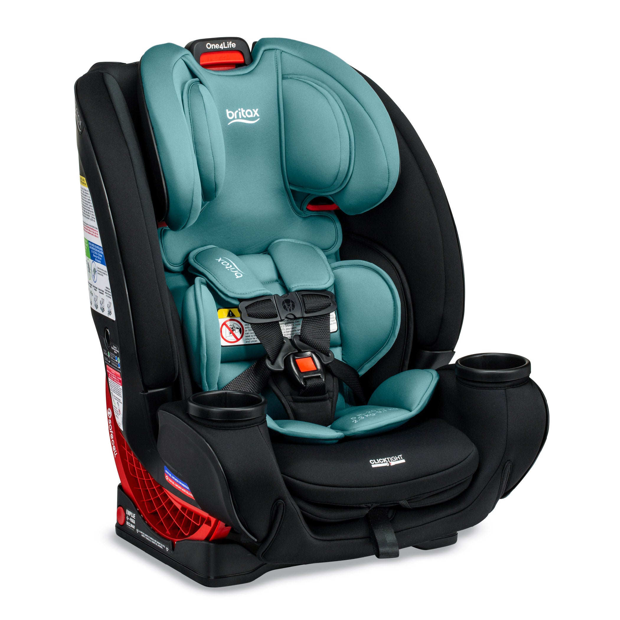 Britax One4Life ClickTight All-in-One Car Seat- Bambi Baby