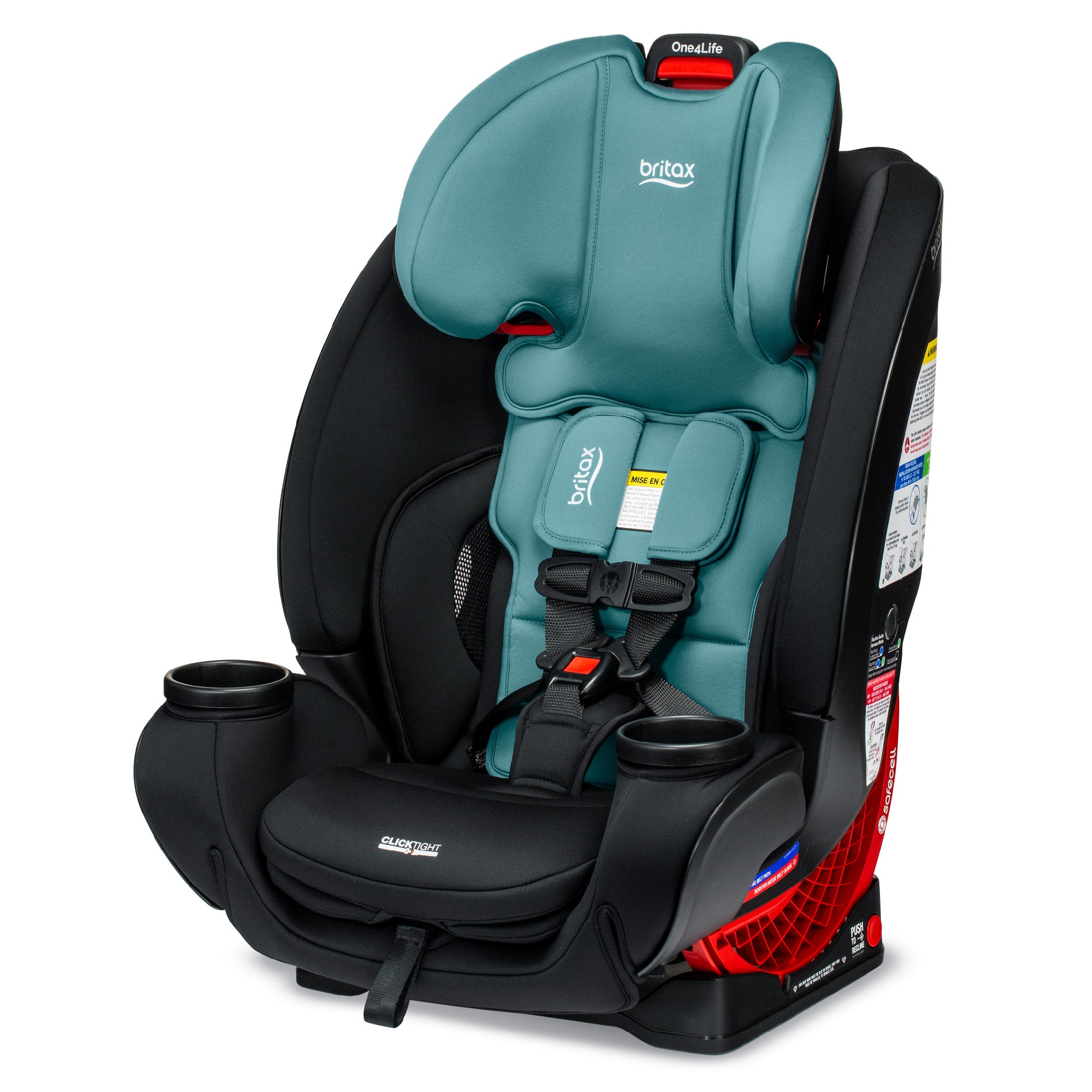 Britax One4Life ClickTight All-in-One Car Seat- Bambi Baby