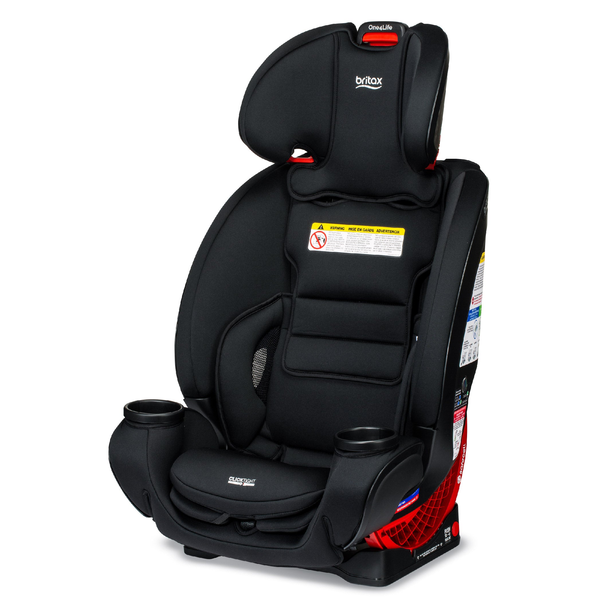 Britax One4Life ClickTight All-in-One Car Seat- Bambi Baby